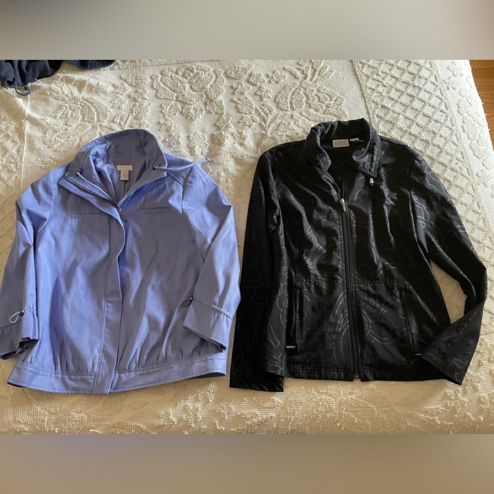 2 Size 0 Chico Jackets